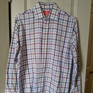 Rufus Long Sleeve Button Down Medium
